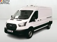 Used Ford Transit 105 HP (77 kW) 2022 White Van