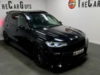Used BMW X7 Sport Line 462 HP (339 kW) 2020 Black SUV