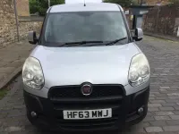 Used Fiat Doblò 2013 Silver MPV