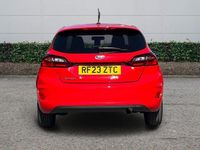Used Ford Fiesta Titanium 2023 Red Hatchback
