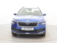 Used Skoda Kamiq SE 150 HP (110 kW) 2022 Blue SUV
