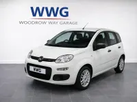Used Fiat Panda Pop 69 HP (50 kW) 2016 White Hatchback