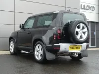 Used Land Rover Defender HSE 2023 Black SUV