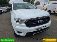 Used Ford Ranger Limited 2020 White Pickup