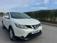 Used Nissan Qashqai Acenta Premium 115 HP (84 kW) 2014 White SUV