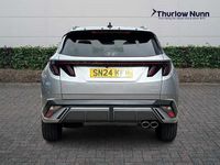 Used Hyundai Tucson N Line 215 HP (158 kW) 2024 Silver SUV