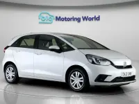 Used Honda Jazz SE 107 HP (78 kW) 2021 White Hatchback