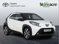 Used Toyota Aygo X 72 HP (52 kW) 2023 White SUV