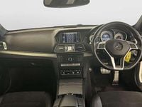 Used Mercedes E200 AMG line 184 HP (135 kW) 2015 White Coupe