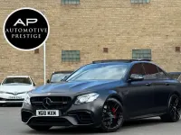 Used Mercedes E63 AMG Premium 2018 Sedan