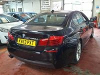 Used BMW 520 M Sport 184 HP (135 kW) 2013 Black Sedan
