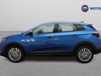 Used Vauxhall Grandland X 131 HP (96 kW) 2019 Blue SUV