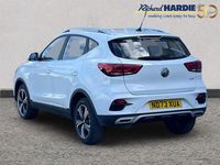 Used MG ZS Excite 105 HP (77 kW) 2023 White SUV