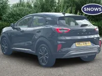 Used Ford Puma Titanium 155 HP (114 kW) 2023 Black SUV