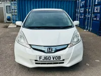 Used Honda Jazz Hybrid 100 HP (73 kW) 2010 White Hatchback
