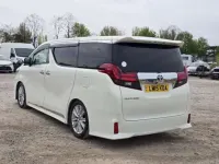 Used Toyota Alphard 182 HP (133 kW) 2026 MPV