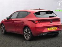 Used Seat Leon FR Sport 2021 Red Hatchback