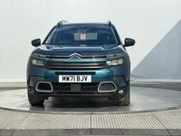 Used Citroën C5 Shine 2021 Blue Hatchback