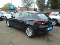 Used Seat Leon SE 140 HP (102 kW) 2013 Black Hatchback