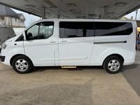 Used Ford Tourneo Custom Titanium 2019 White Van