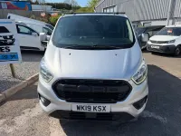 Used Ford Transit Custom Limited 170 HP (125 kW) 2019 Silver Van