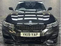 Used BMW 320 M Sport 187 HP (137 kW) 2019 Black Sedan