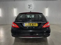 Used Mercedes CLS250 AMG 2014 Black Estate