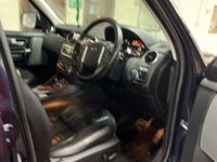 Used Land Rover Discovery 4 Graphite 2016 Blue SUV