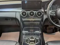 Used Mercedes C220 SE 194 HP (142 kW) 2018 Blue Estate