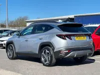 Gebraucht Hyundai Tucson Ultimate 230 PS (169 kW) 2023 Silber SUV