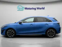 Używany Kia Ceed GT-Line 158 KM (116 kW) 2023 Niebieski Hatchback