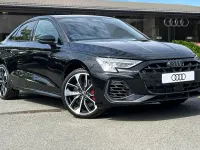 New Audi S3 Black Edition 333 HP (244 kW) 2026 Black Sedan