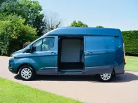Used Ford Transit Custom Limited 170 HP (125 kW) 2023 Blue Van