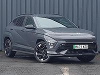 Used Hyundai Kona N Line 160 kW (218 HP) 2024 Grey SUV