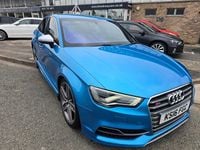 Used Audi A3 Advanced 310 HP (228 kW) 2016 Blue Sedan