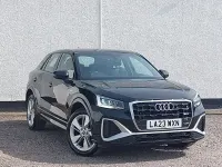 Used Audi Q2 S-Line 150 HP (110 kW) 2023 Black SUV