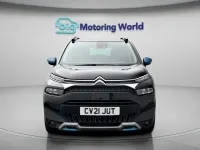 Used Citroën C3 Aircross PureTech 110 HP (80 kW) 2021 Black SUV