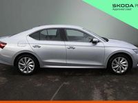 Used Skoda Octavia SE L 150 HP (110 kW) 2024 Brilliant silver metallic Hatchback