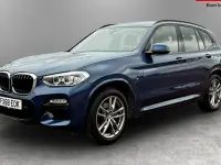 Used BMW X3 M Sport 184 HP (135 kW) 2021 SUV