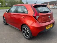 Used MG MG3 Exclusive 106 HP (77 kW) 2019 Orange Hatchback