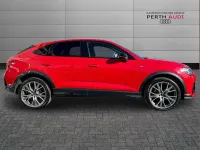 Used Audi Q3 Black Edition 150 HP (110 kW) 2024 Red SUV