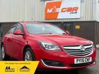 Używany Vauxhall Insignia 2015 Czerwony Hatchback