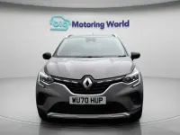 Used Renault Captur Iconic 100 HP (73 kW) 2020 Grey/black SUV