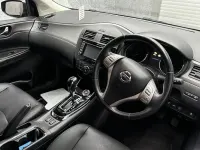Used Nissan Pulsar Tekna 116 HP (85 kW) 2017 Black Hatchback