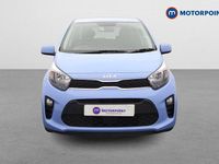 Used Kia Picanto 2021 Blue Hatchback