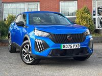 New Peugeot e-2008 Active 100 kW (136 HP) 2025 Blue SUV