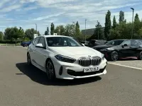 Used BMW 118 M Sport 134 HP (98 kW) 2022 White Hatchback
