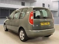 Used Skoda Roomster 105 HP (77 kW) 2007 Green MPV