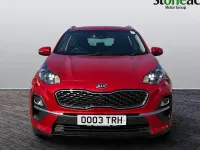Used Kia Sportage 136 HP (100 kW) 2021 Red SUV