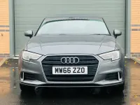 Used Audi A3 Sport 108 HP (79 kW) 2016 Grey Sedan